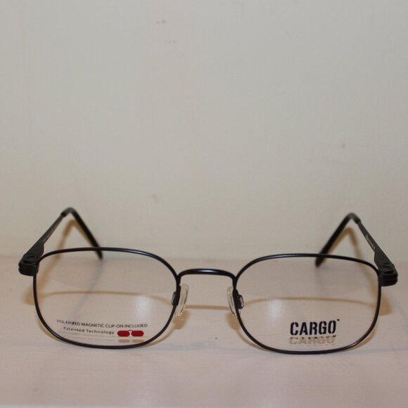 Cargo Men's Glasses with sunglasses clip on (C 5506) - Picture 2 of 8